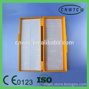 Microscope Slide Box with 50place